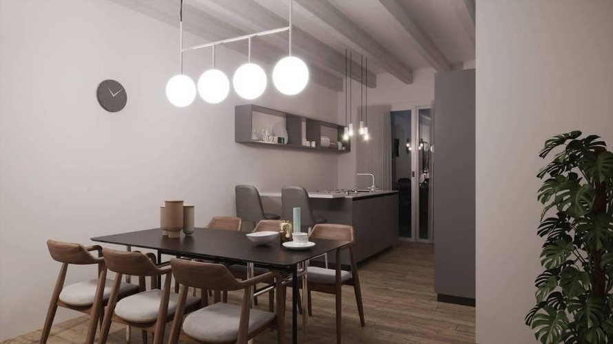 MERAVIGLIOSA VILLA BI-SINGOLA Zanica