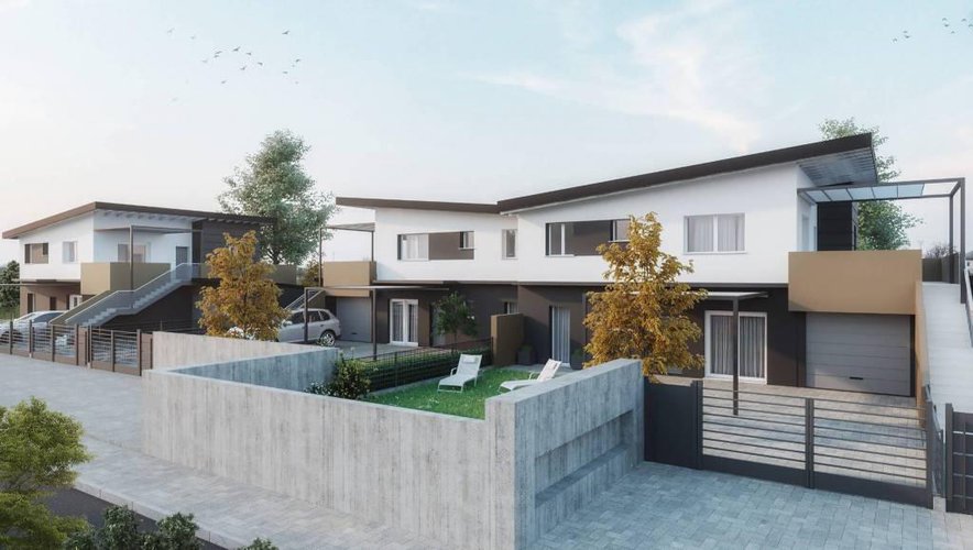 MERAVIGLIOSA VILLA BI-SINGOLA Zanica