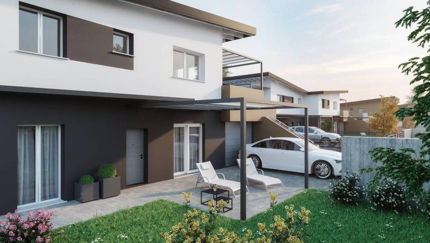 MERAVIGLIOSA VILLA BI-SINGOLA Zanica