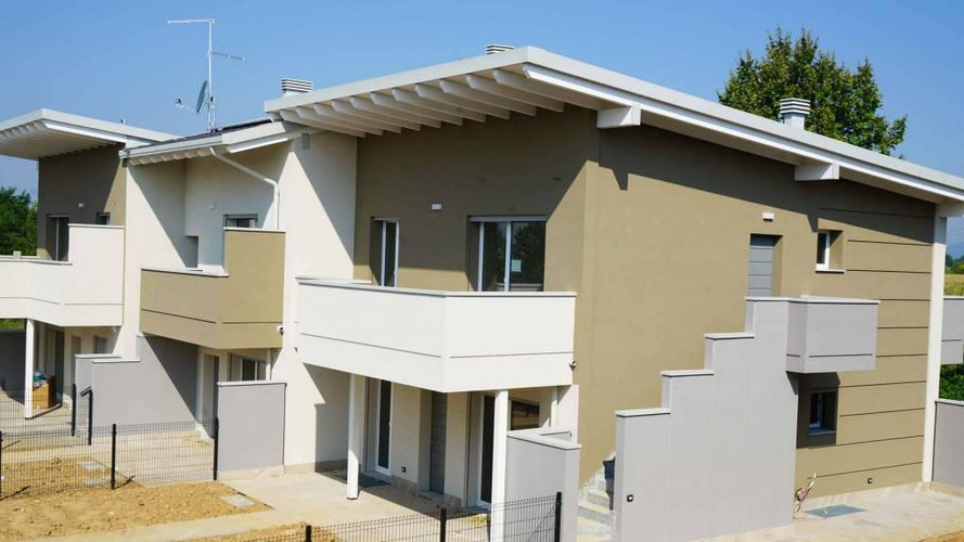 TRILOCALE IN BIOEDILIZIA CON GIARDINO Zanica