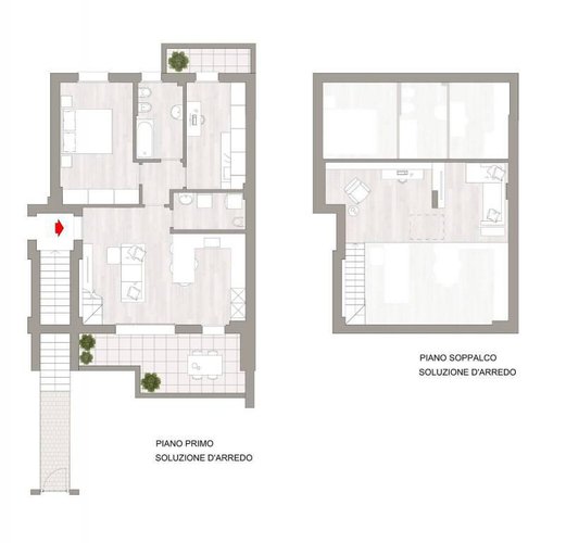 TRILOCALE IN BIOEDILIZIA CON GIARDINO Zanica