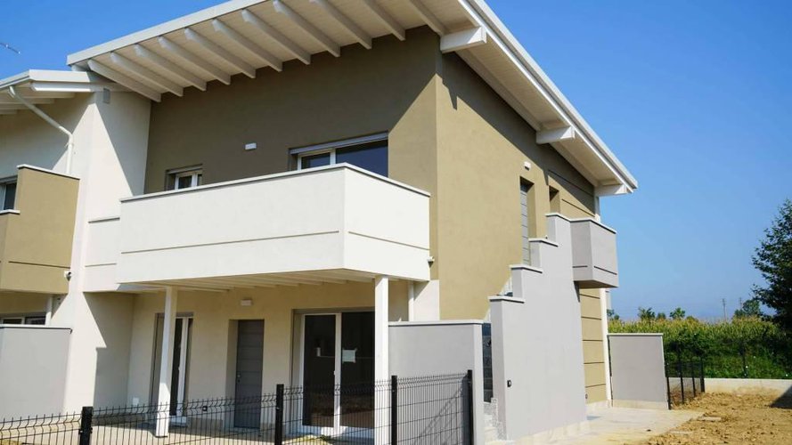 TRILOCALE IN BIOEDILIZIA CON GIARDINO Zanica