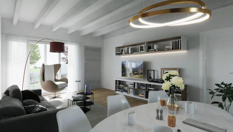 TRILOCALE CON SOPPALCO