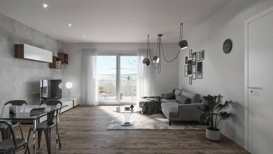 AMPIO TRILOCALE CON DOPPI SERVIZI