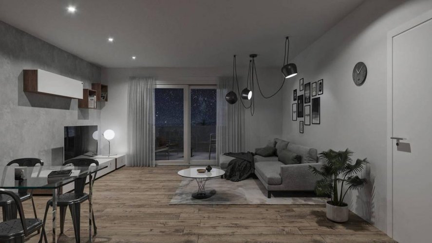 AMPIO TRILOCALE CON DOPPI SERVIZI Bergamo