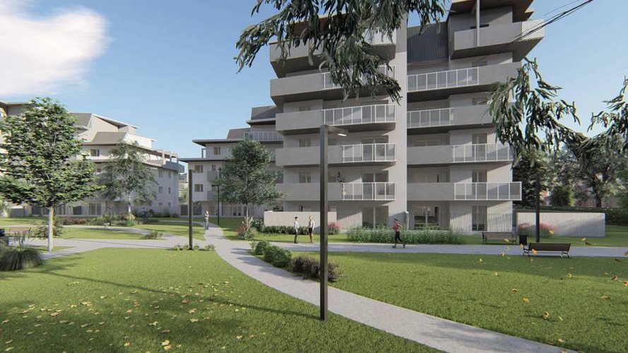 AMPIO TRILOCALE CON DOPPI SERVIZI Bergamo