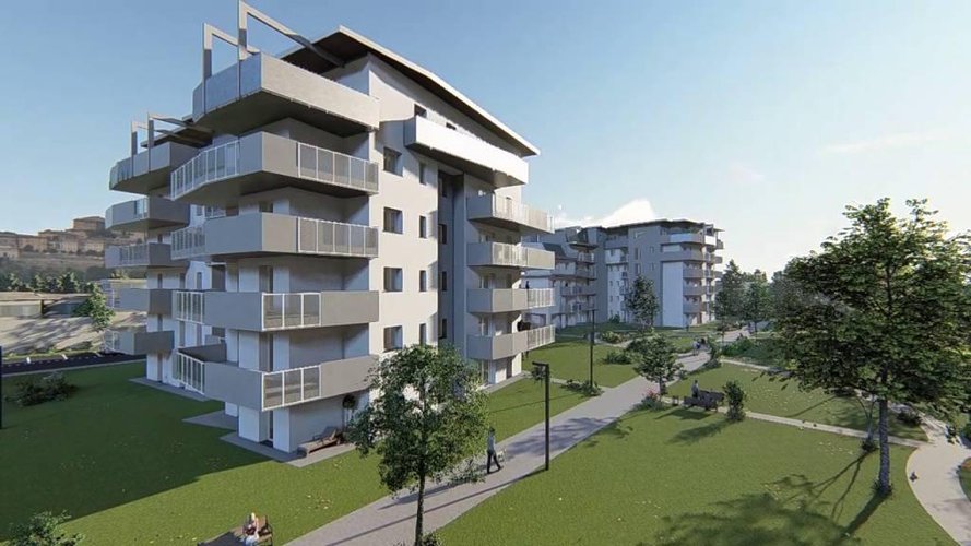 AMPIO TRILOCALE CON DOPPI SERVIZI Bergamo