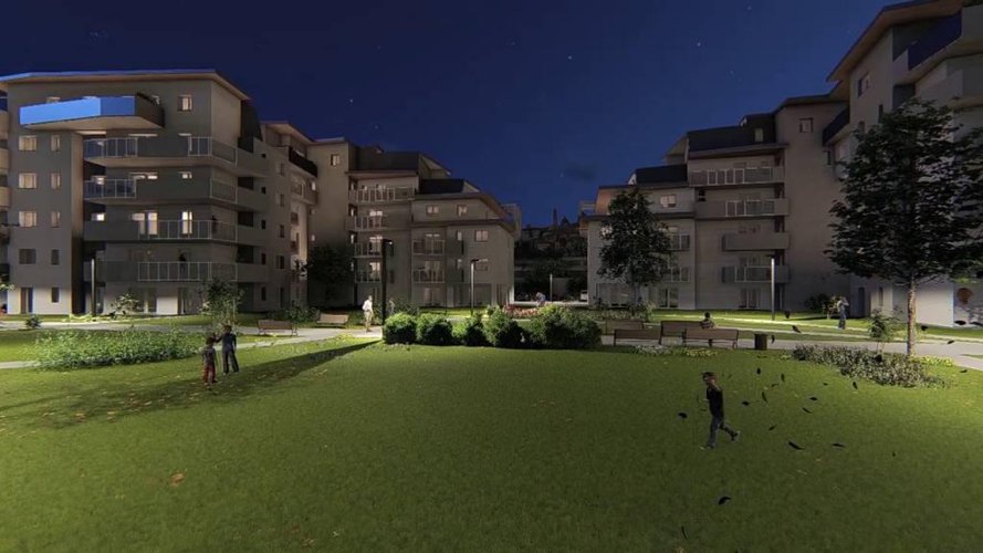 AMPIO TRILOCALE CON DOPPI SERVIZI Bergamo