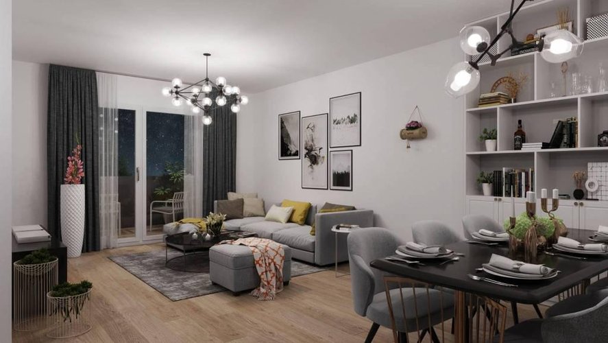 GRANDE TRILOCALE CON DOPPIA TERRAZZA Treviglio