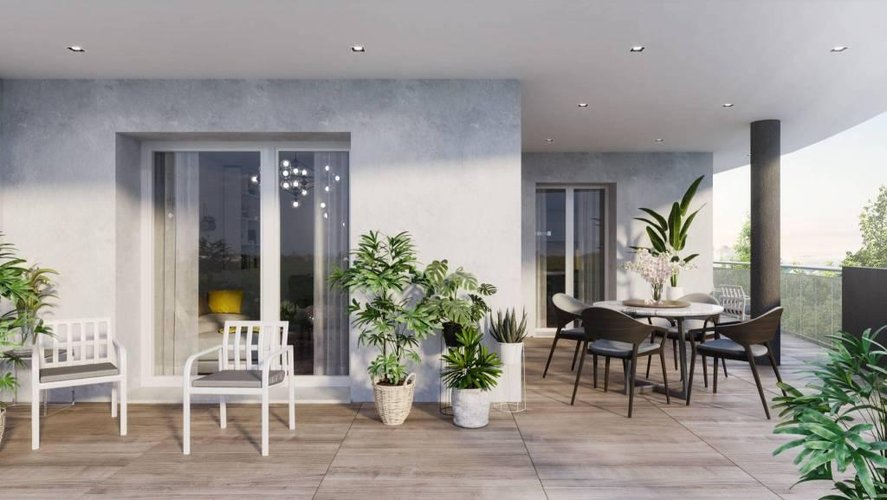 GRANDE TRILOCALE CON DOPPIA TERRAZZA Treviglio