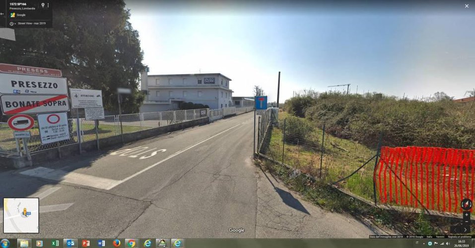 Terreno edificabile a Bonate Sopra Bonate Sopra