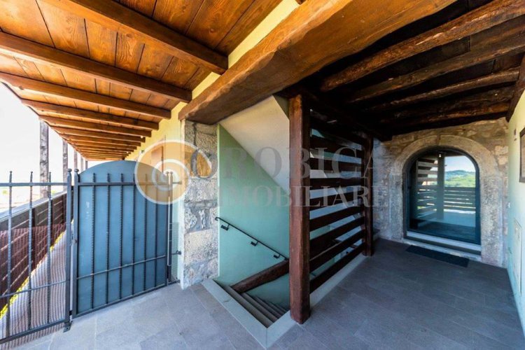 Quadrilocale a Ponteranica zona collinare Ponteranica