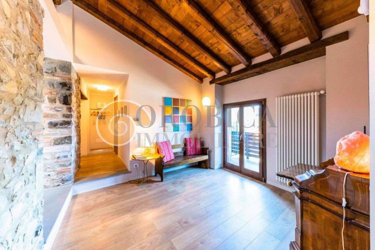 Quadrilocale a Ponteranica zona collinare Ponteranica