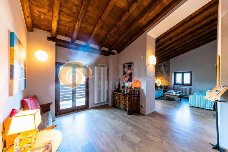 Quadrilocale a Ponteranica zona collinare Ponteranica