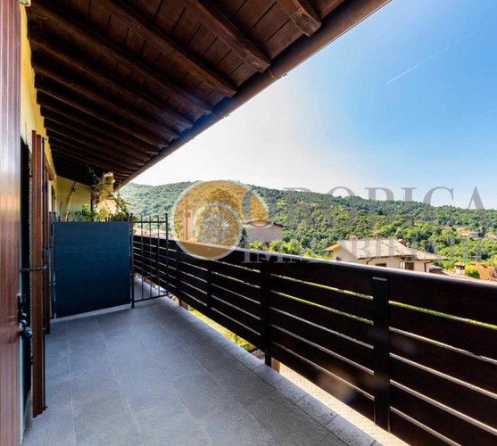 Quadrilocale a Ponteranica zona collinare Ponteranica