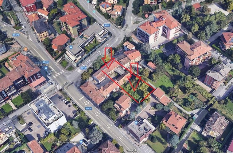 Terreno edificabile a Ponteranica Ponteranica