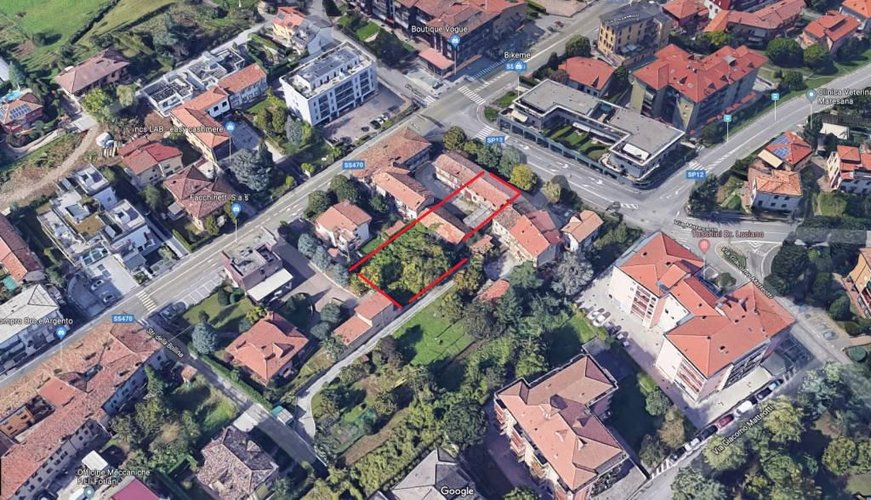 Terreno edificabile a Ponteranica Ponteranica