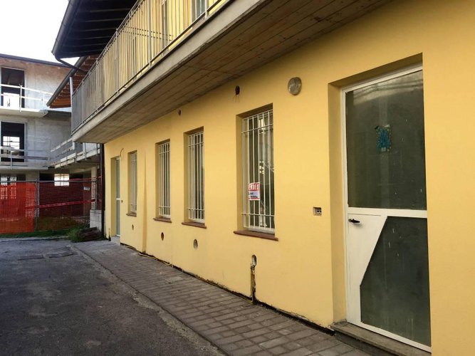 Bilocale ristrutturato nel centro di Cologno al Serio
