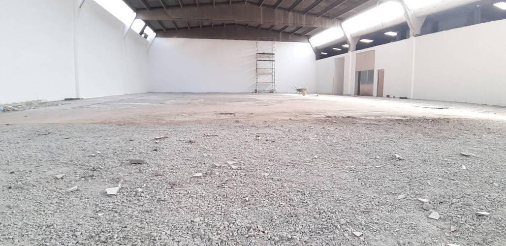 WORK IN PROGRESS CAPANNONE INDUSTRIALE Ciserano