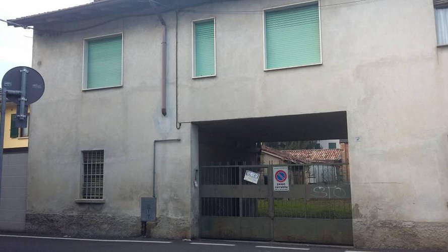 Rustico con giardino in centro paese a Fontanella