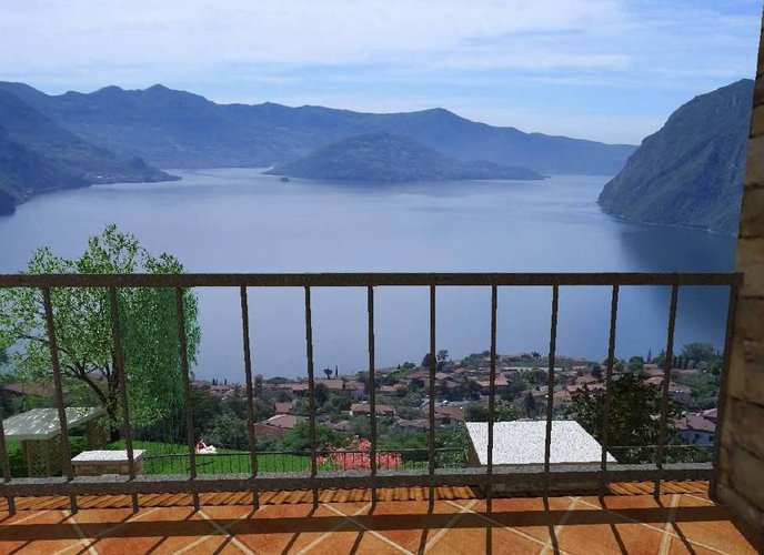 APPARTAMENTO CON VISTA MOZZAFIATO A SOLTO COLLINA!!