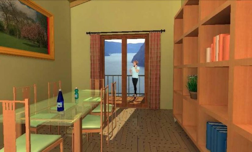 APPARTAMENTO CON VISTA MOZZAFIATO A SOLTO COLLINA!! Solto Collina