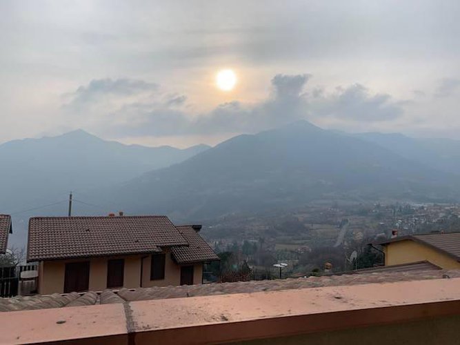 APPARTAMENTO CON VISTA MOZZAFIATO A SOLTO COLLINA!! Solto Collina