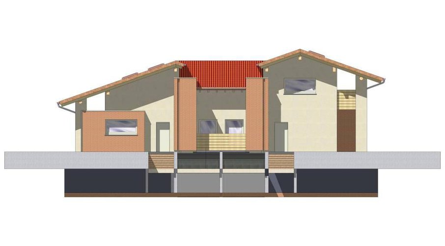 Nuova Villa Bifamiliare con giardino a Barbata Barbata