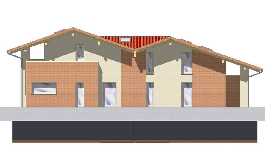 Nuova Villa Bifamiliare con giardino a Barbata Barbata