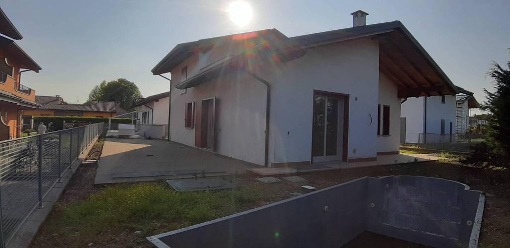 IMPERDIBILE!!! NUOVA VILLA SINGOLA ULTIMA DISPONIBILITA' Capriate San Gervasio