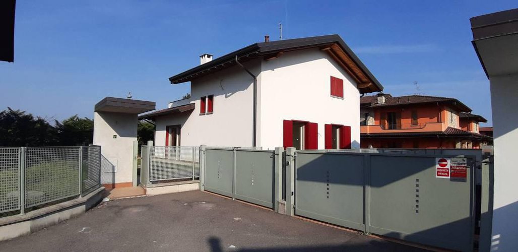 IMPERDIBILE!!! NUOVA VILLA SINGOLA ULTIMA DISPONIBILITA' Capriate San Gervasio