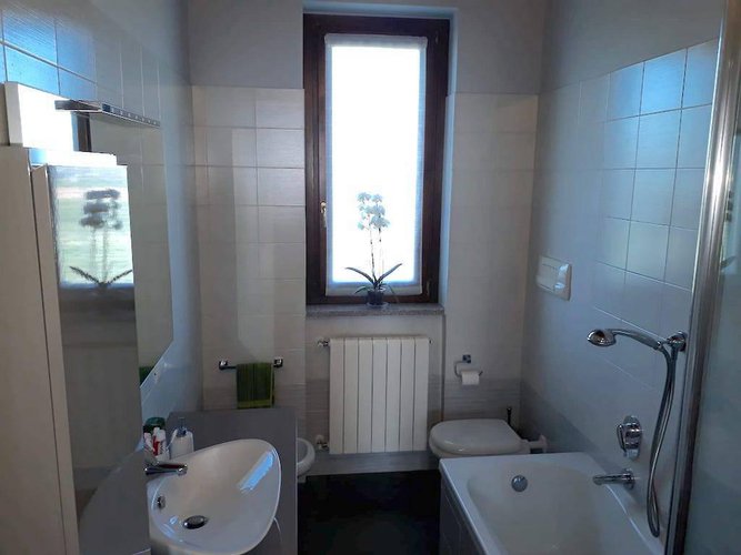 Arcene graziosissimo BILOCALE con SOPPALCO box doppio e cant Arcene