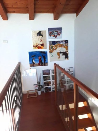 Arcene graziosissimo BILOCALE con SOPPALCO box doppio e cant Arcene