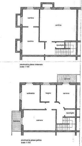 VENDITA IN ASTA A FONTANELLA!!! VILLA CON GIARDINO ESCLUSIVO Fontanella
