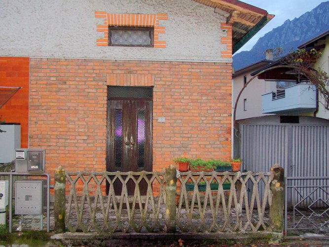 Darfo Boario Terme, villino bipiano con posto auto e cantina Darfo Boario