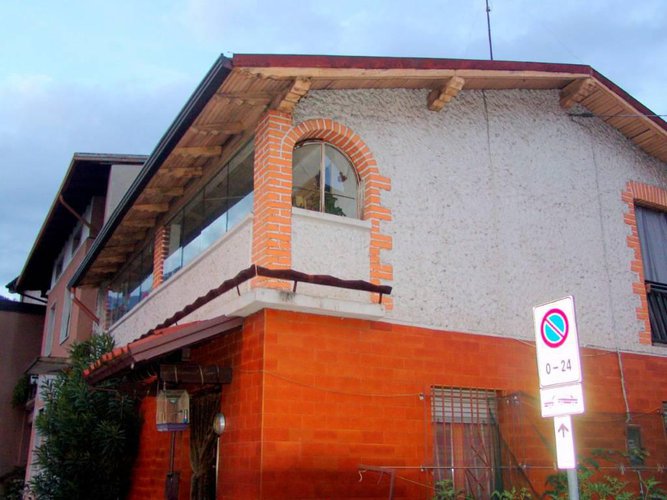 Darfo Boario Terme, villino bipiano con posto auto e cantina Darfo Boario