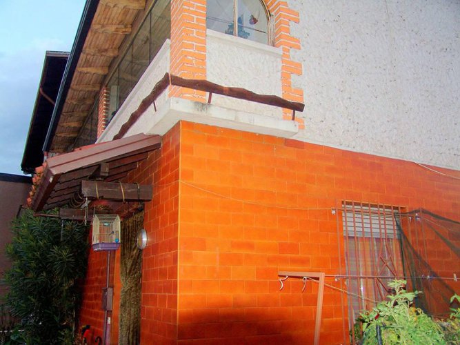 Darfo Boario Terme, villino bipiano con posto auto e cantina Darfo Boario