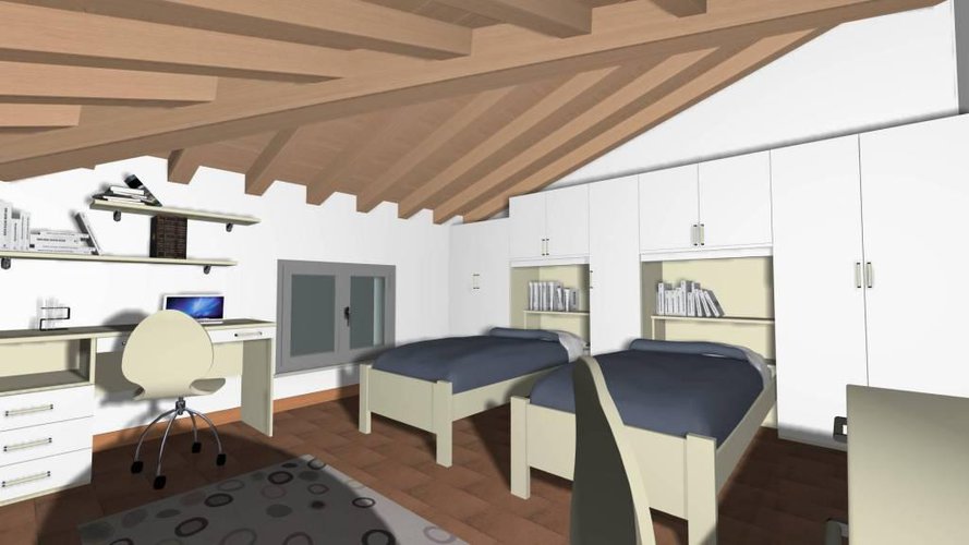 CORNA - VENDESI BELLISSIMA MANSARDA, TUTTA NUOVA Darfo Boario