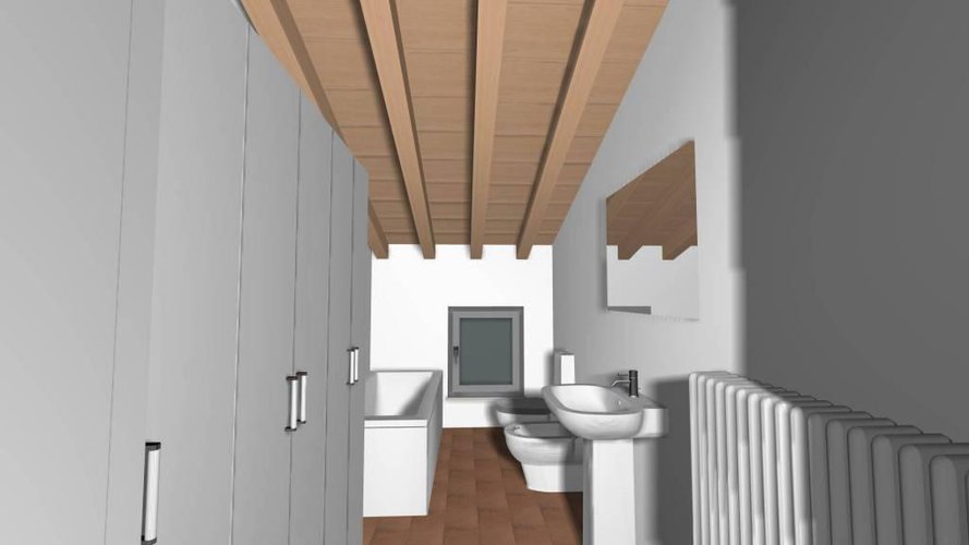 CORNA - VENDESI BELLISSIMA MANSARDA, TUTTA NUOVA Darfo Boario