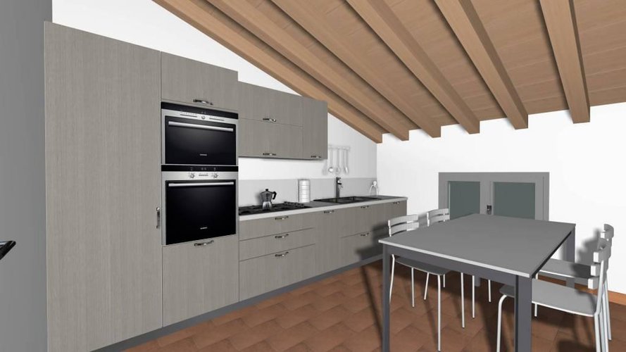 CORNA - VENDESI BELLISSIMA MANSARDA, TUTTA NUOVA Darfo Boario