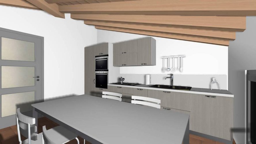 CORNA - VENDESI BELLISSIMA MANSARDA, TUTTA NUOVA Darfo Boario