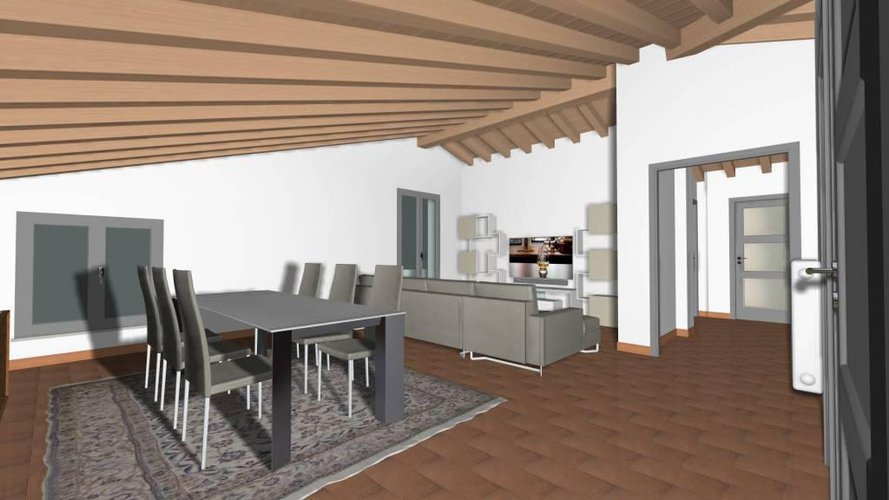 CORNA - VENDESI BELLISSIMA MANSARDA, TUTTA NUOVA Darfo Boario