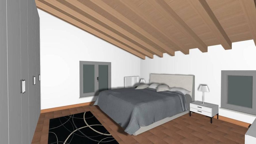 CORNA - VENDESI BELLISSIMA MANSARDA, TUTTA NUOVA Darfo Boario