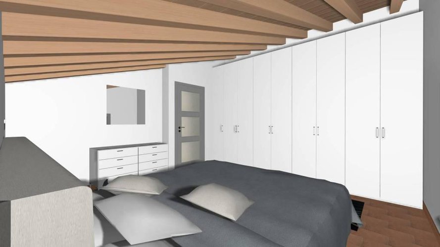 CORNA - VENDESI BELLISSIMA MANSARDA, TUTTA NUOVA Darfo Boario