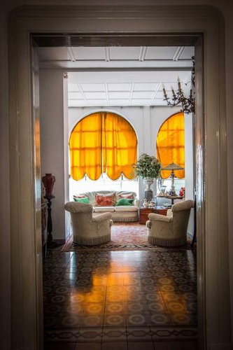 Signorile appartamento in centrale palazzo d' epoca Bergamo