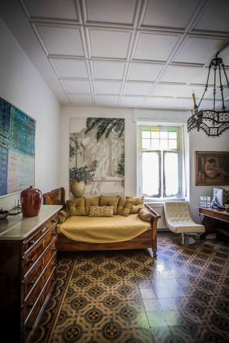 Signorile appartamento in centrale palazzo d' epoca Bergamo