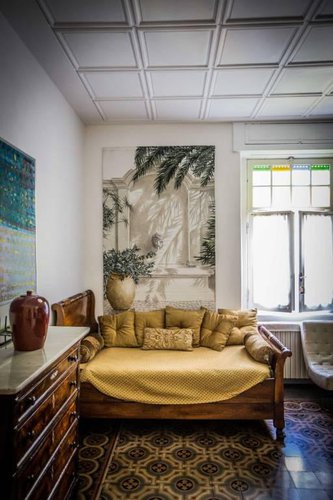 Signorile appartamento in centrale palazzo d' epoca Bergamo