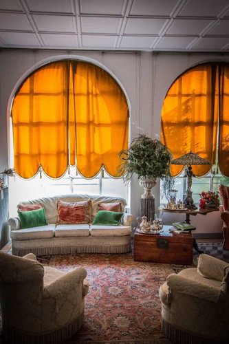 Signorile appartamento in centrale palazzo d' epoca Bergamo