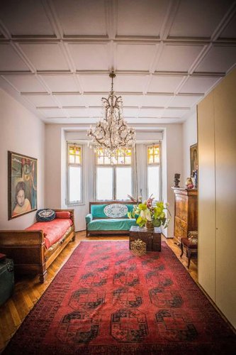 Signorile appartamento in centrale palazzo d' epoca Bergamo