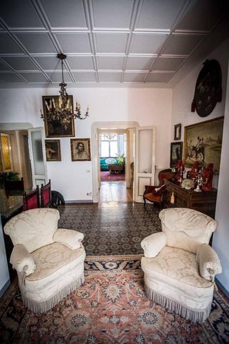 Signorile appartamento in centrale palazzo d' epoca Bergamo